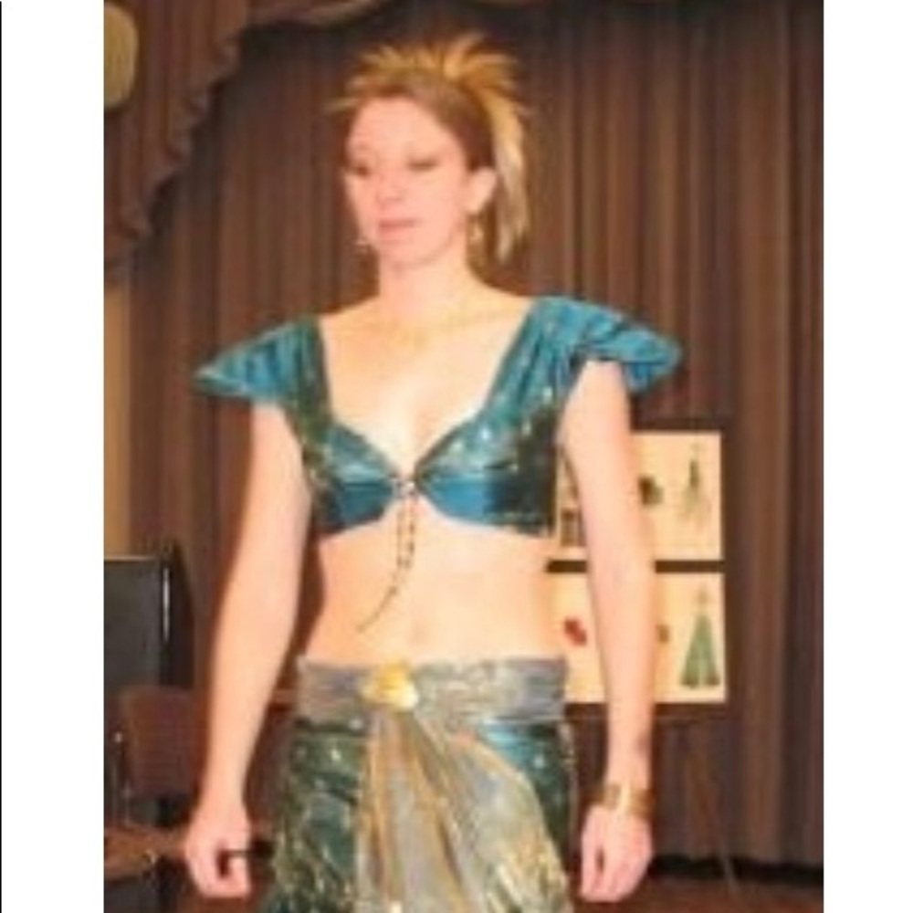 Handmade Bellydance/Persian Princess Bodice